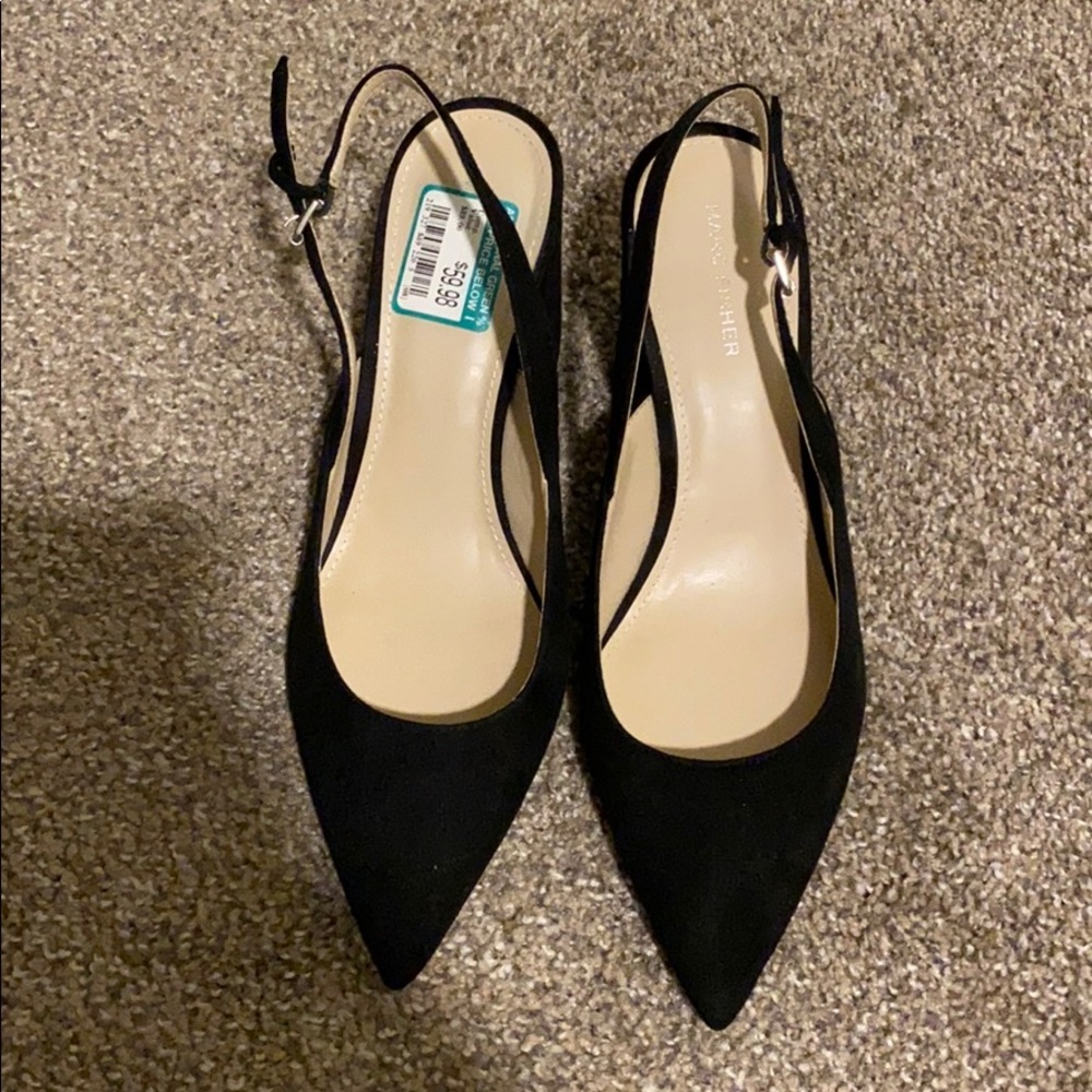 Marc fisher sling back heels